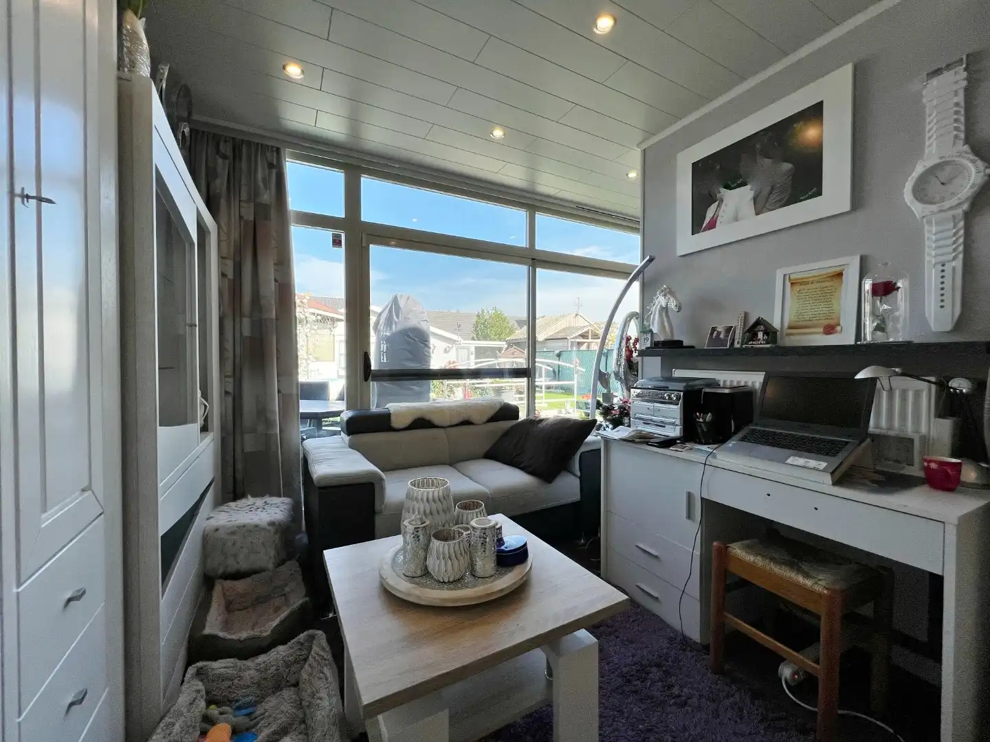 Instapklare woning met 4 slaapkamers, zonnige tuin en carport. foto 6