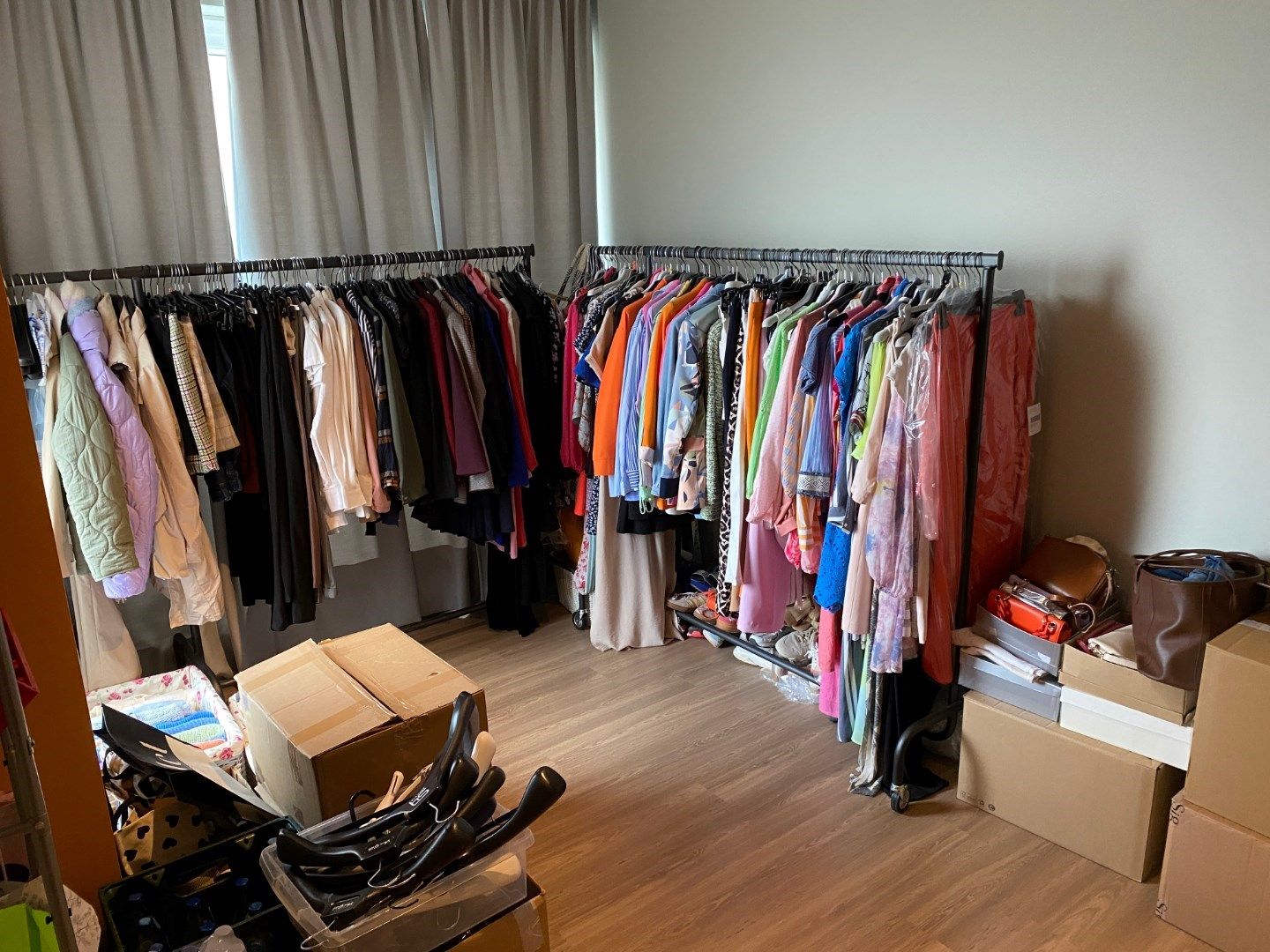 Ruim appartement met 2 terrassen.  foto 12