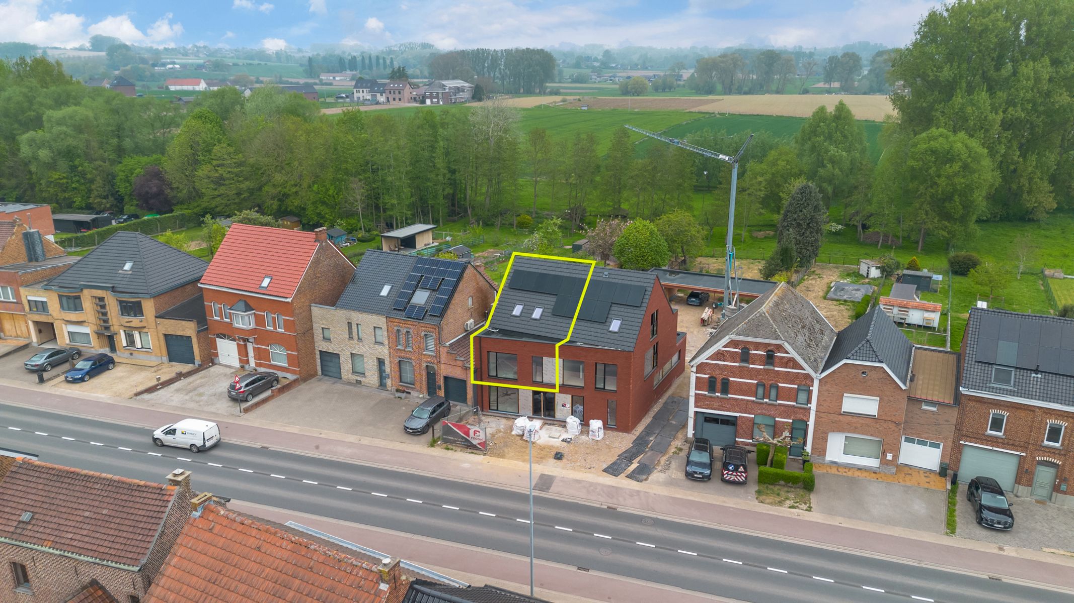 Rustig gelegen duplex appartement met twee slaapkamers foto {{pictureIndex}}