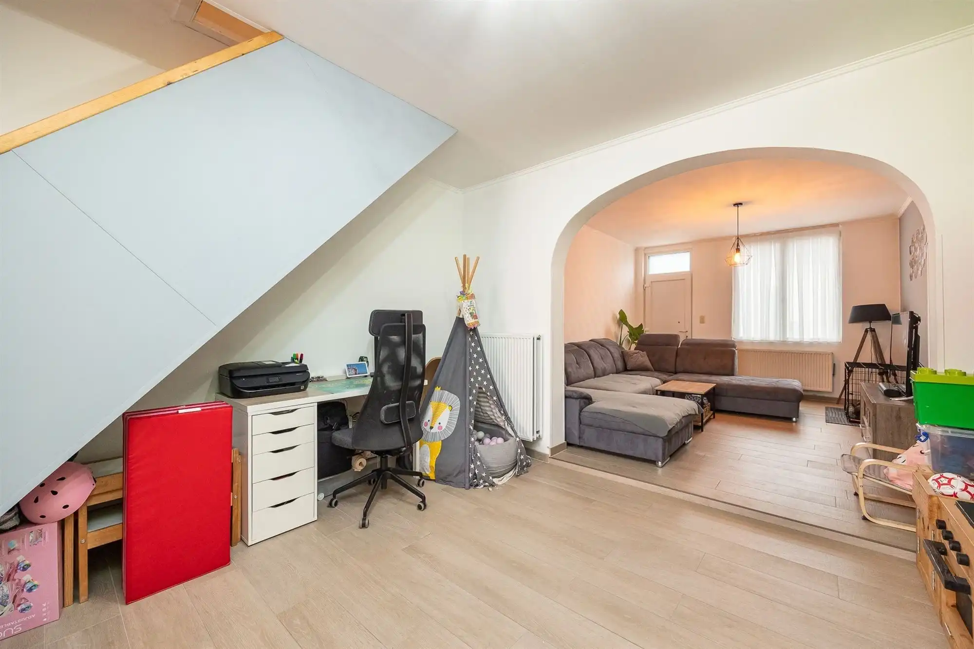 Instapklare gezinswoning met 2 à 3 slaapkamers en grote tuin  foto 13