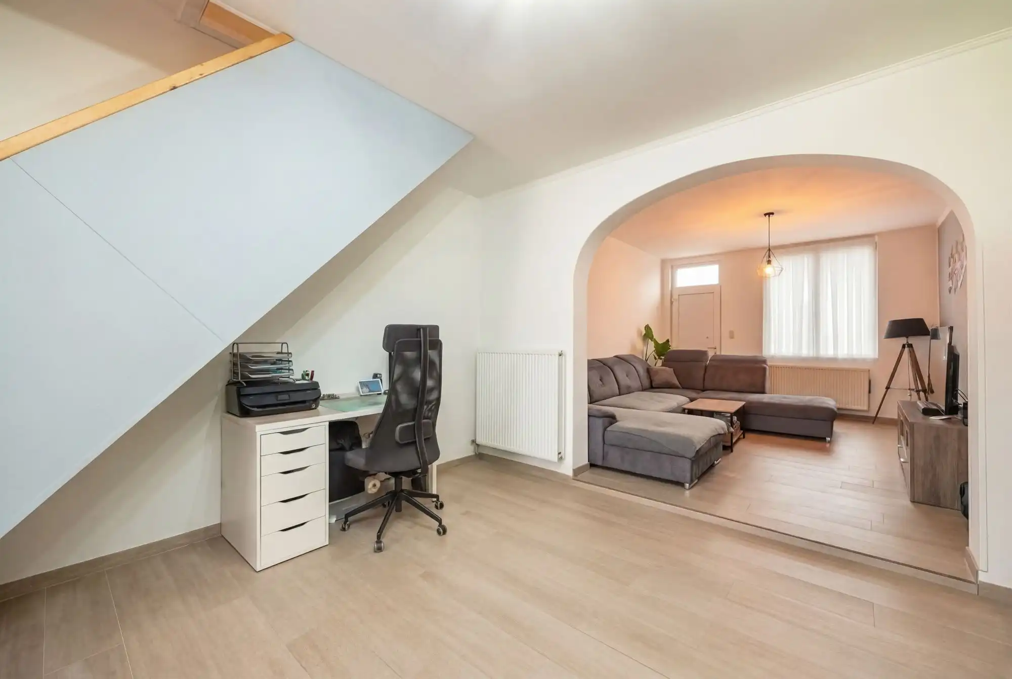 Instapklare gezinswoning met 2 à 3 slaapkamers en grote tuin  foto 13