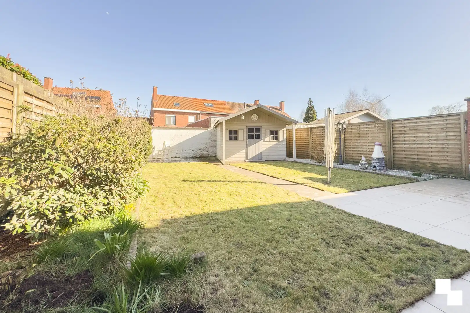 Rustig gelegen woning met garage te Kachtem foto 18