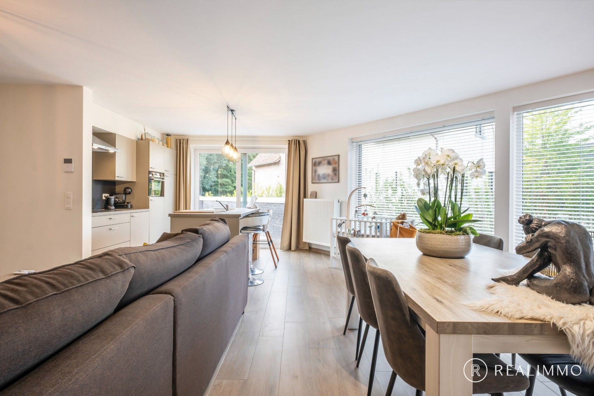 Gelijkvloers appartement schitterende terras foto 6