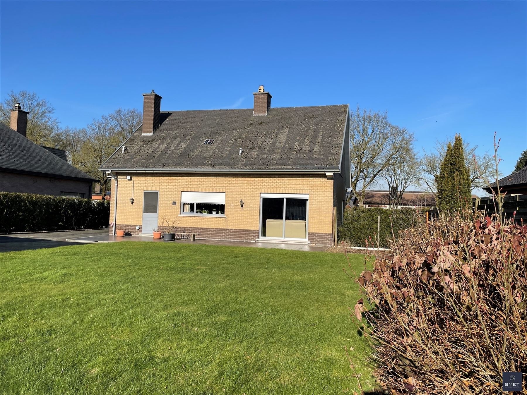 WONING MET 3 SLPKS , GARAGE EN TUIN (nabij bos) foto 3