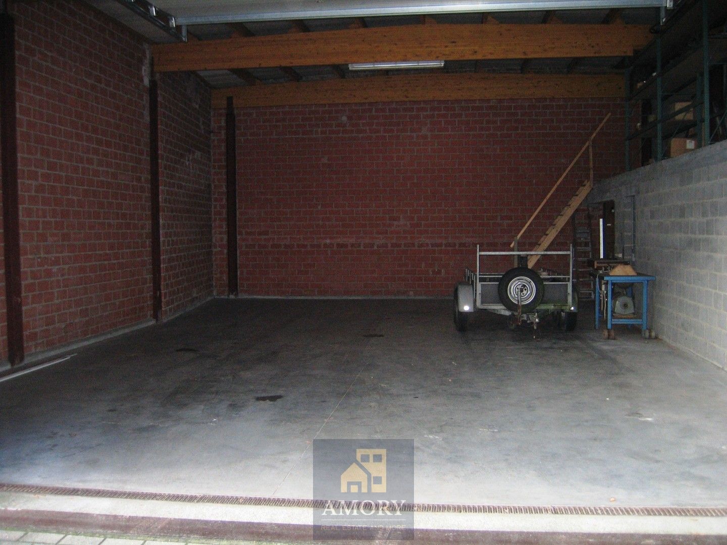 Opslagplaats in centrum Gent foto 3