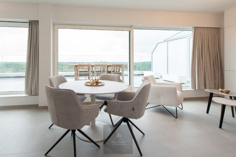 Volledig vernieuwde instapklare dakstudio met groot zonneterras & magnifiek uitzicht! foto 6