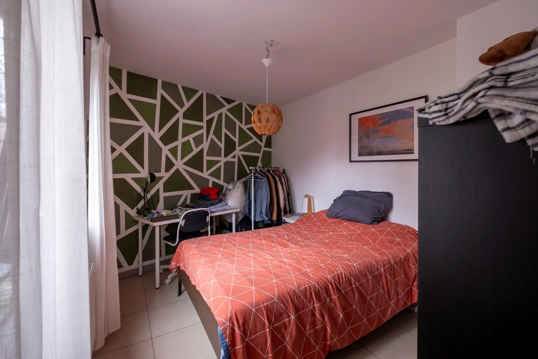 Nieuwbouw studio met aparte slaapkamer foto 7