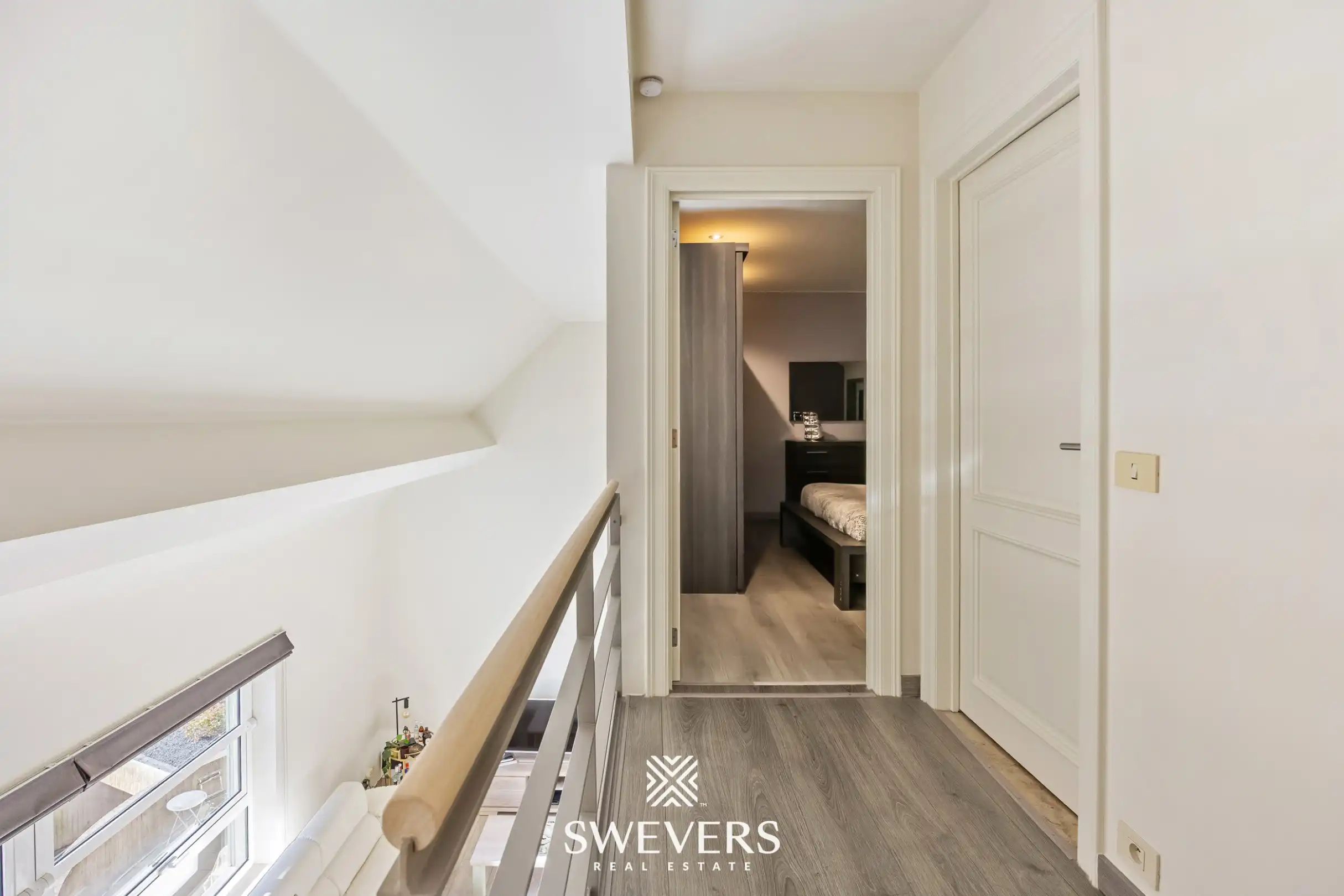 Instapklaar appartement met ondergrondse autostaanplaats en berging in het centrum foto 9