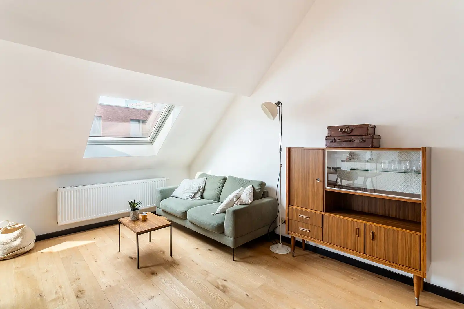 Uw eigen stek in de stad: tof appartement met terras foto 4