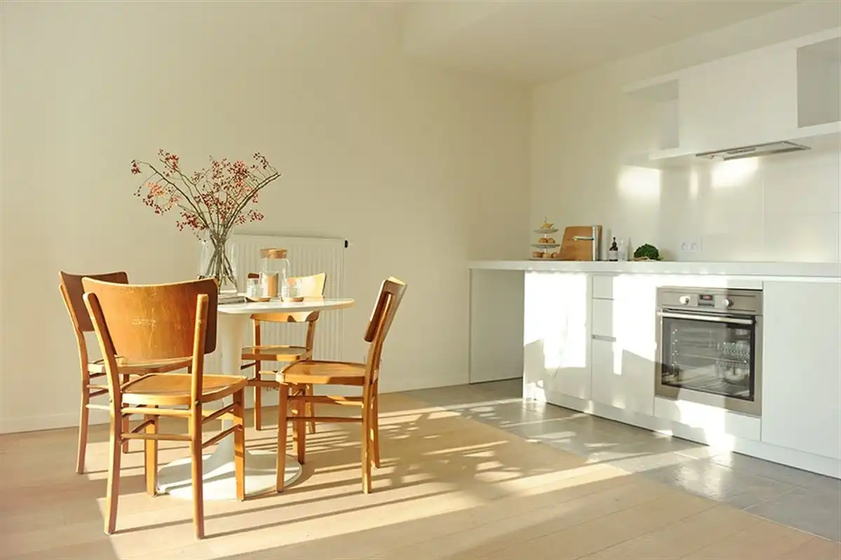 Lichtrijk appartement met terras op het Eilandje foto {{pictureIndex}}