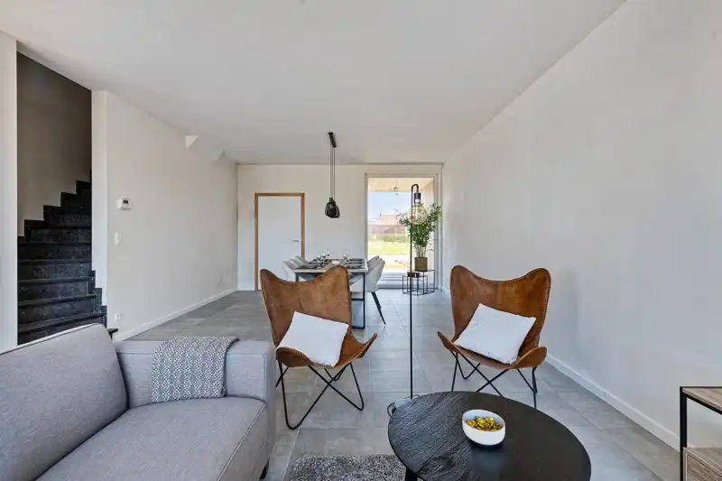 Prachtige, moderne woning met 3 slaapkamers TE HUUR in Wakken! foto 10