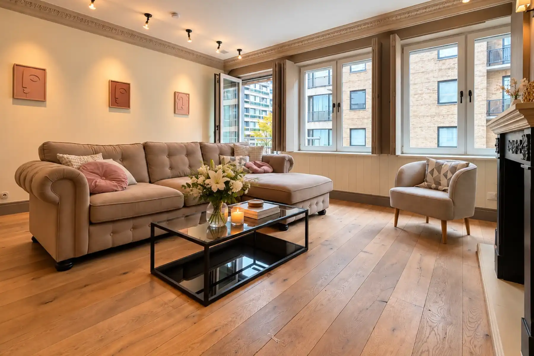 Authentiek appartement met warme uitstraling nabij de zee  foto {{pictureIndex}}