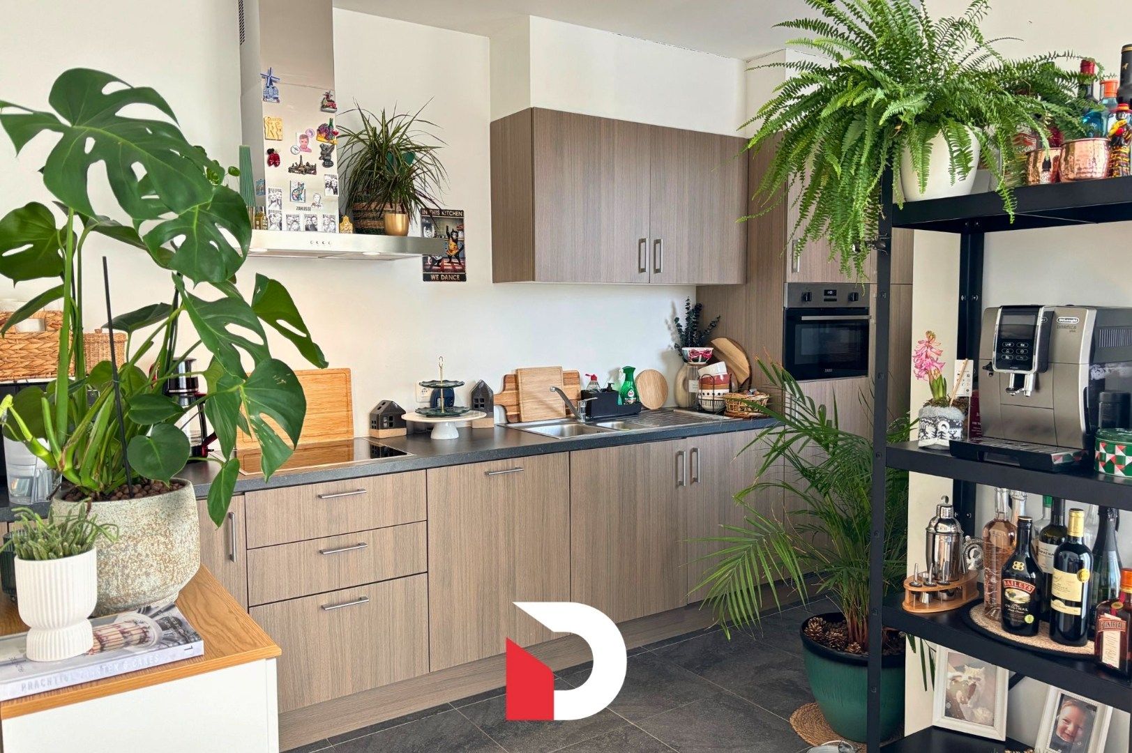 Recent appartement met 2 slaapkamers nabij Brugge  foto 2