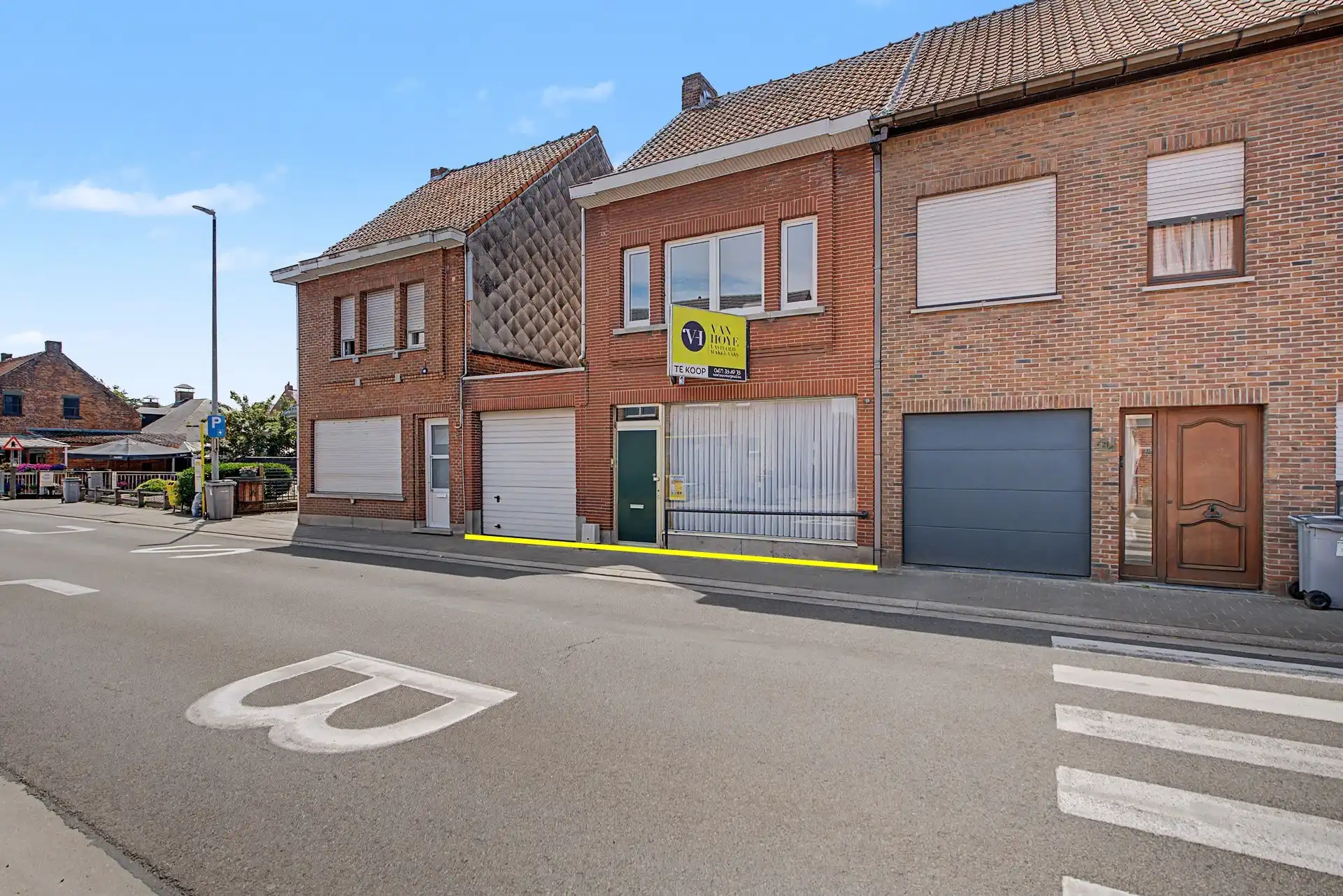 Hoofdfoto van de publicatie: Te renoveren woning met potentieel