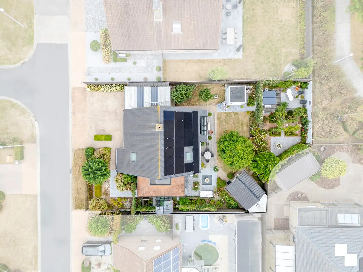 Rustig gelegen, alleenstaande eengezinswoning te Roeselare foto 38