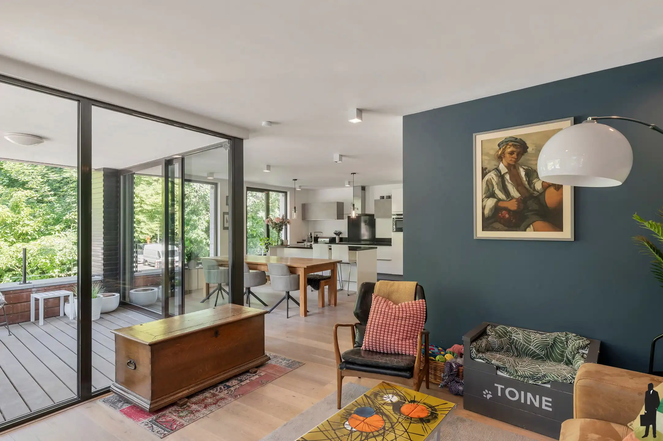 3-slaapkamerappartement in Residentie Kapelse Poort met garage en berging inbegrepen, vlak bij het centrum én het park van Kapellen foto 4