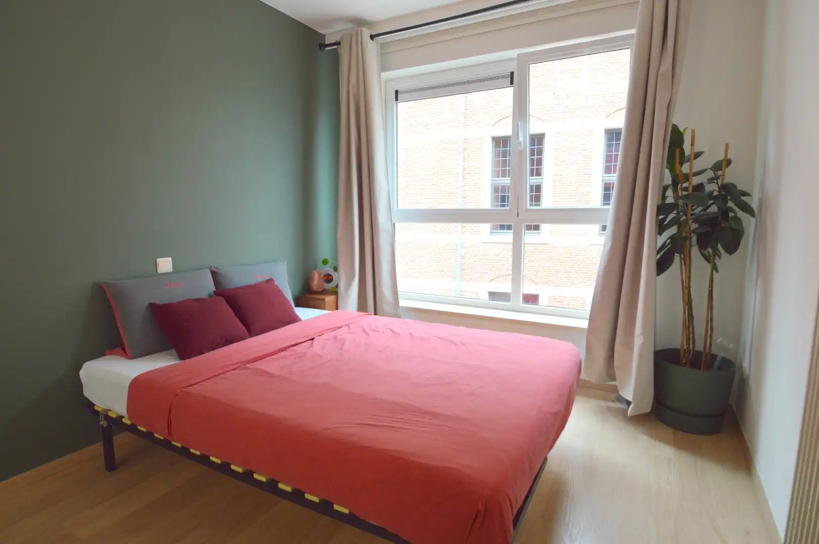 Cosy 1 slaapkamer appartement in centrum Kortrijk foto 8