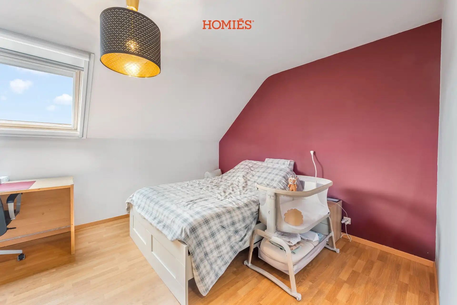 Rustige duplex met 2/3 slpk, terras en 2x parking te Wilsele foto 16