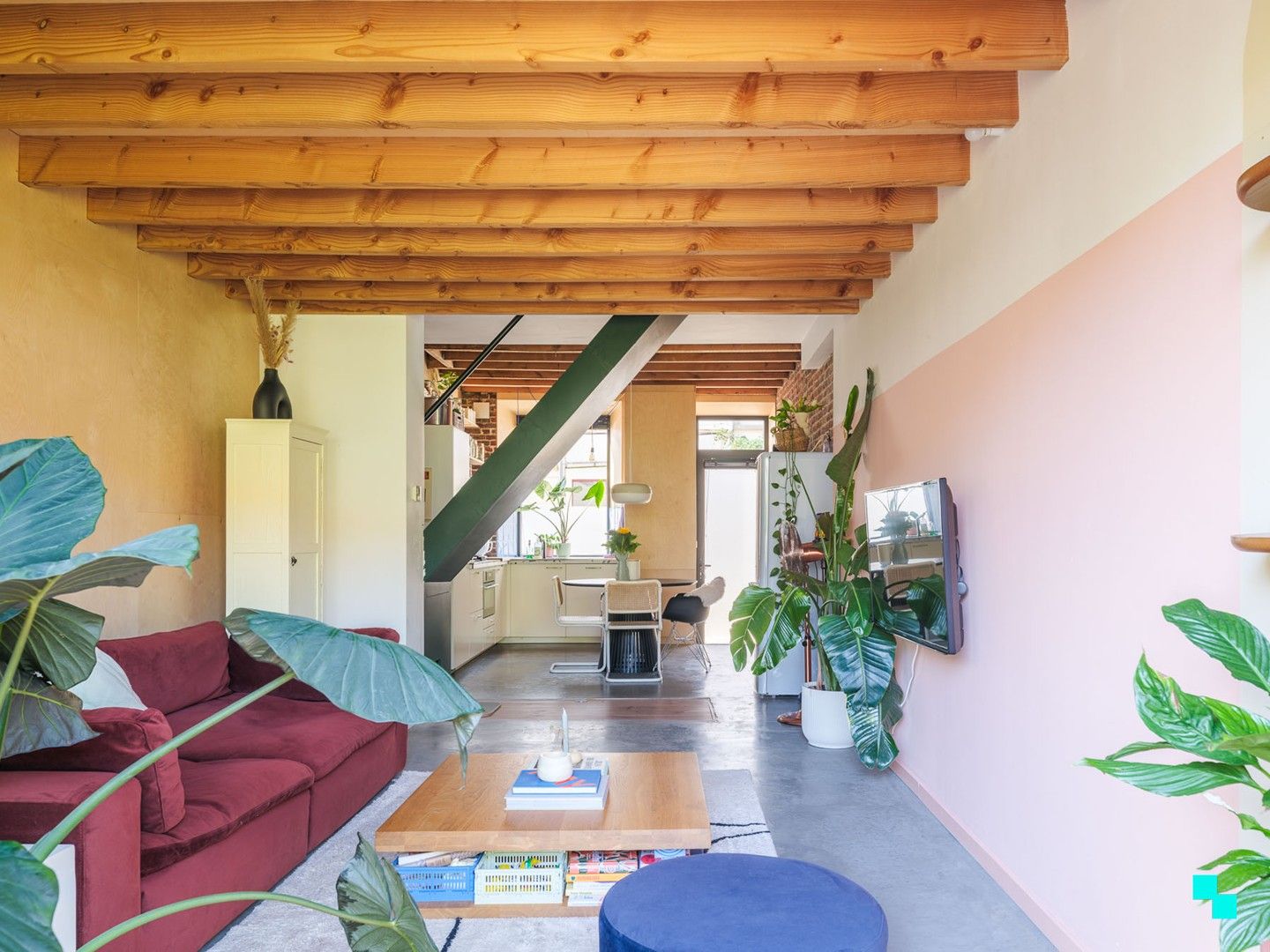 Gerenoveerde woning met stadstuin nabij het Rabot foto 10