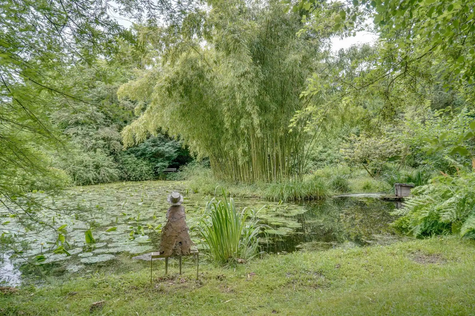 HISTORISCH HERENHUIS MET PARKTUIN OP 1HA 21A 94CA IN HET HART VAN OUD-REKEM ! foto 33