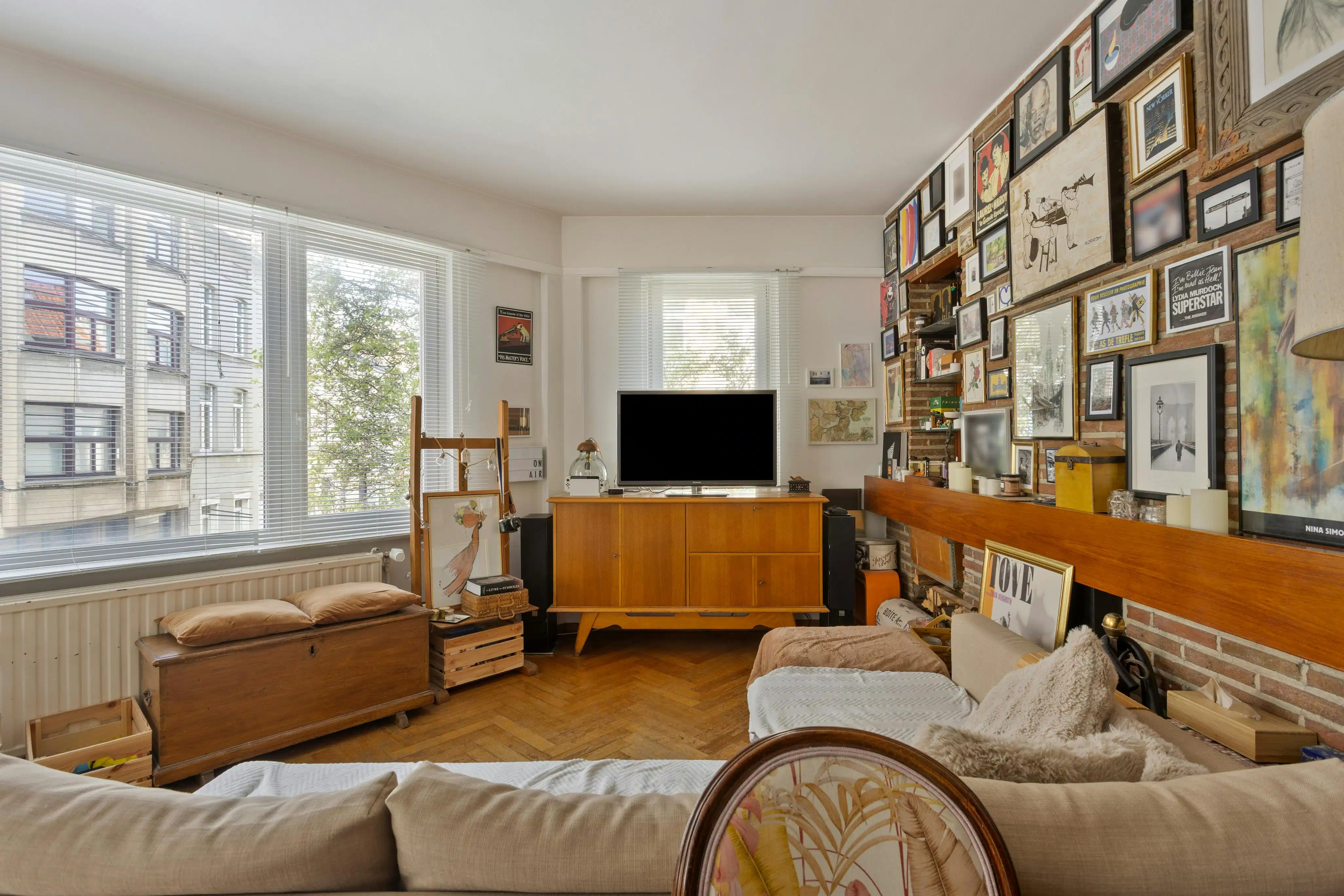 Gerenoveerd 3-slaapkamer appartement met terras Elsene foto 6