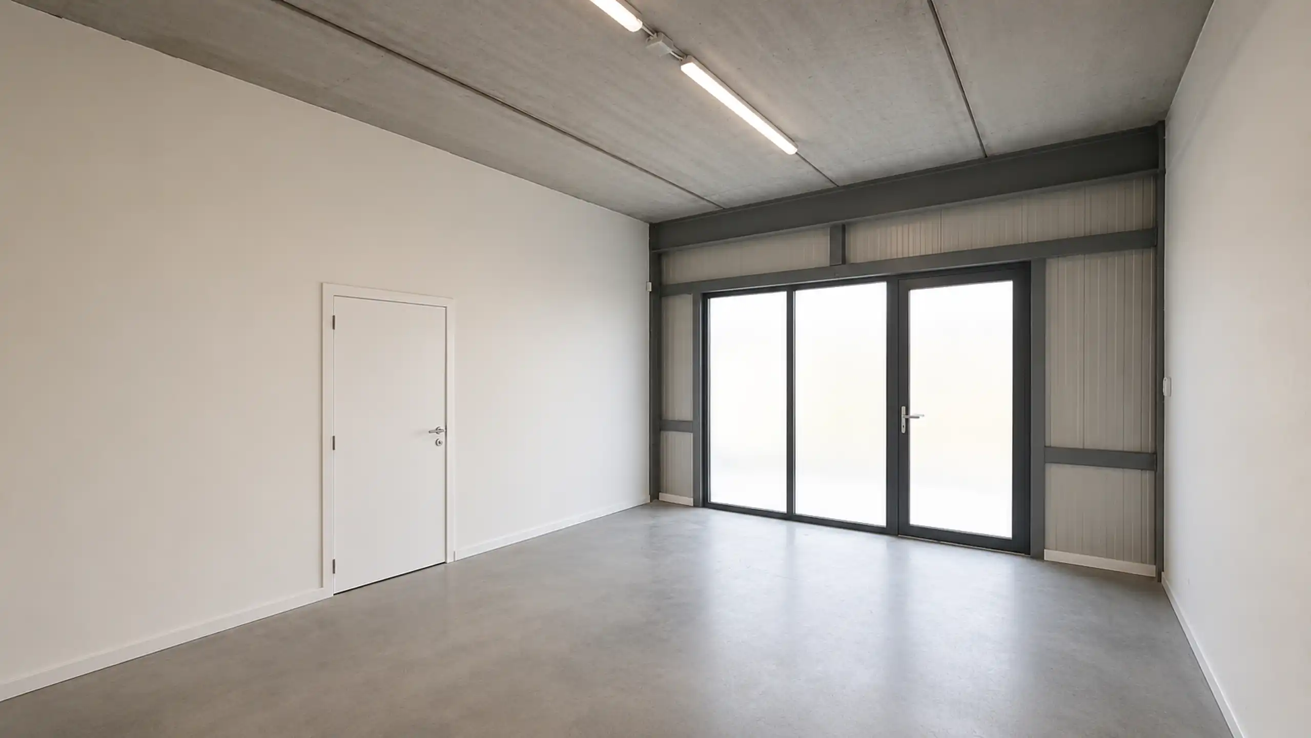 Recente KMO-unit van 400m² met kantoren op toplocatie in HZ! foto 15