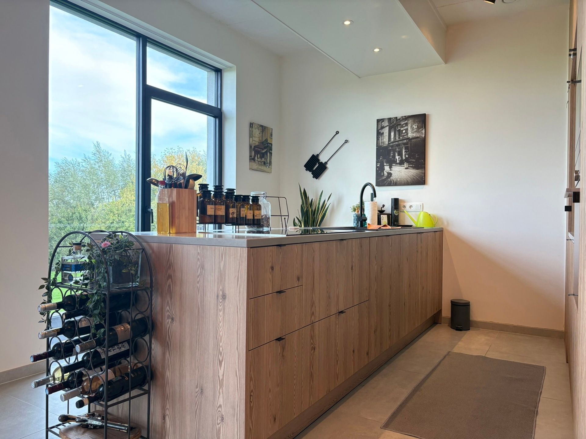 Prachtig en ruim appartement met uitzicht op Leiearm foto 4