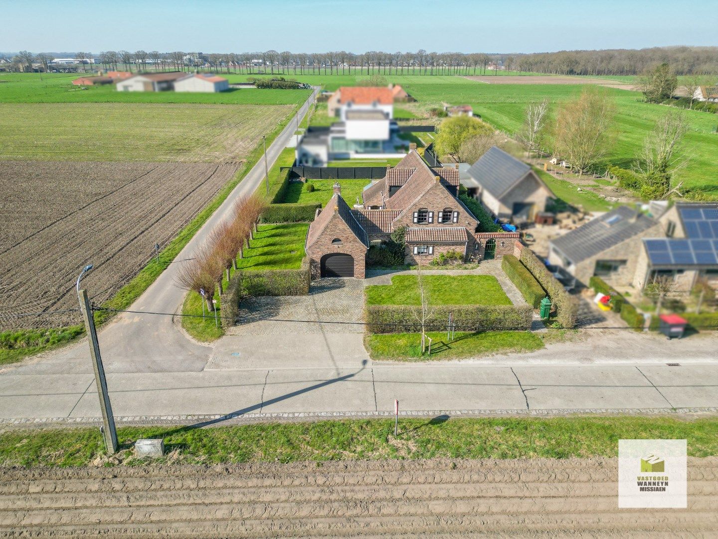Statige villa met 4 slaapkamers, garage en tuin op landelijke ligging te Wingene foto 29