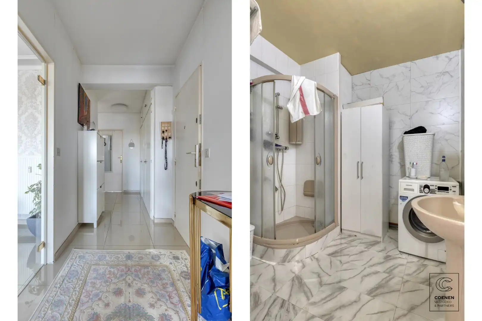 Op te frissen appartement op de zesde verdieping met twee slaapkamers op een goede locatie te Deurne! foto 9