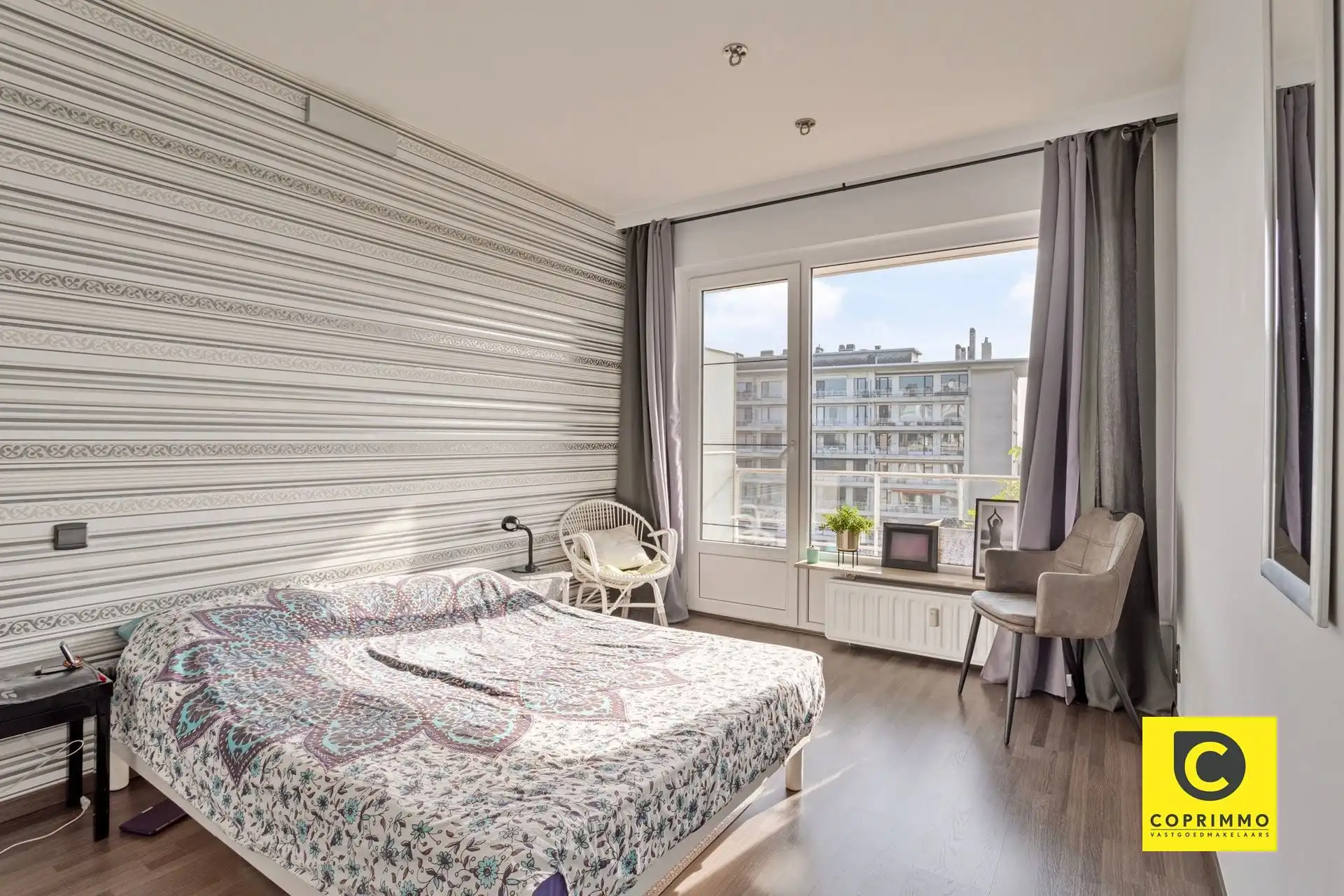 Leuk 1 à 2 slaapkamer appartement met terras! foto 9