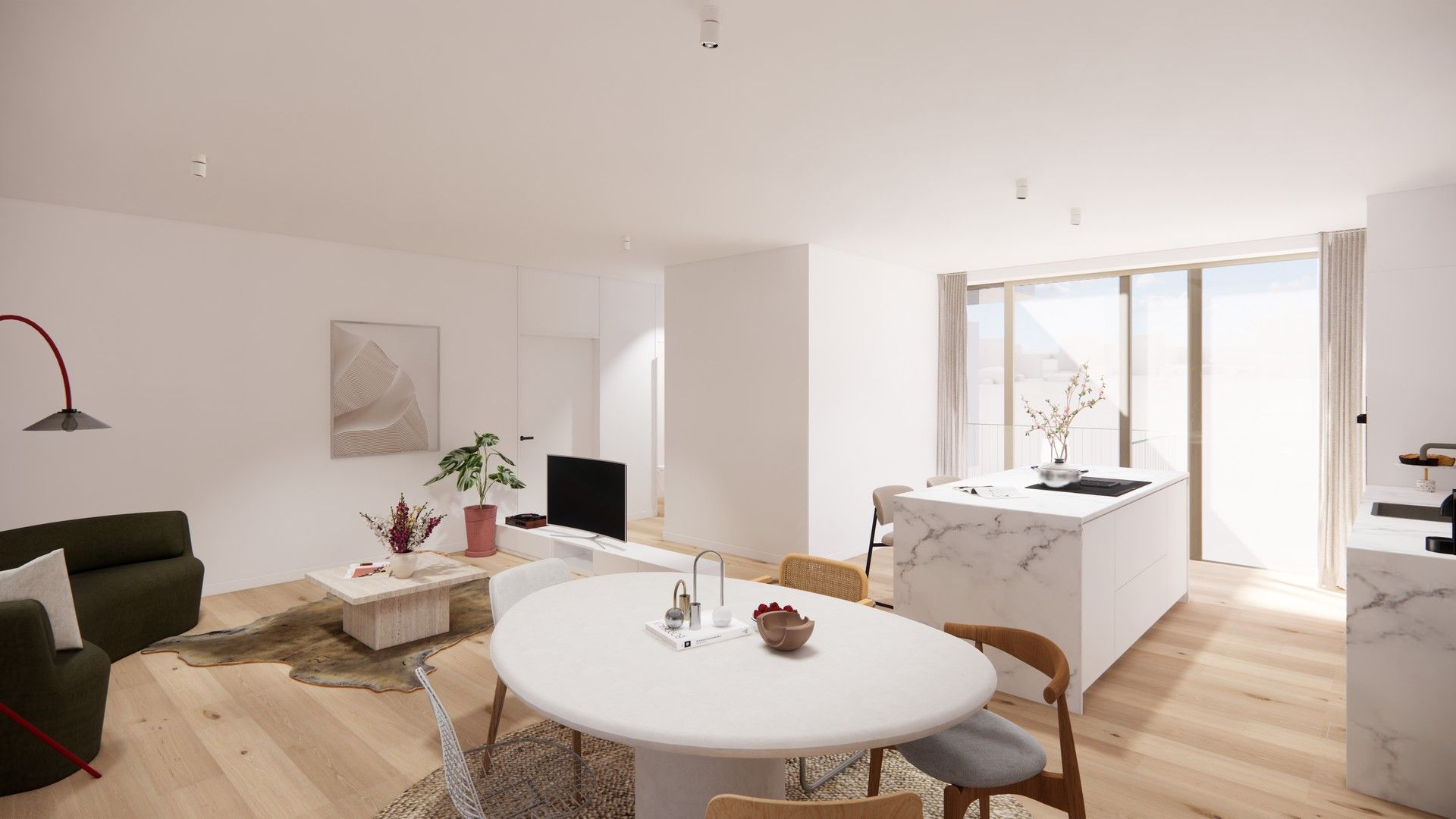 Stijlvol nieuwbouwappartement met terras foto 7