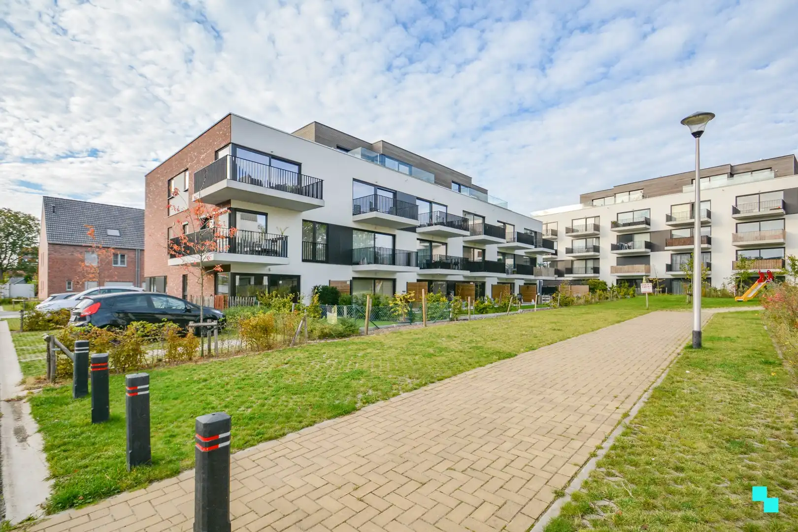 Hoekappartement in rustige groene omgeving te Emelgem foto 22