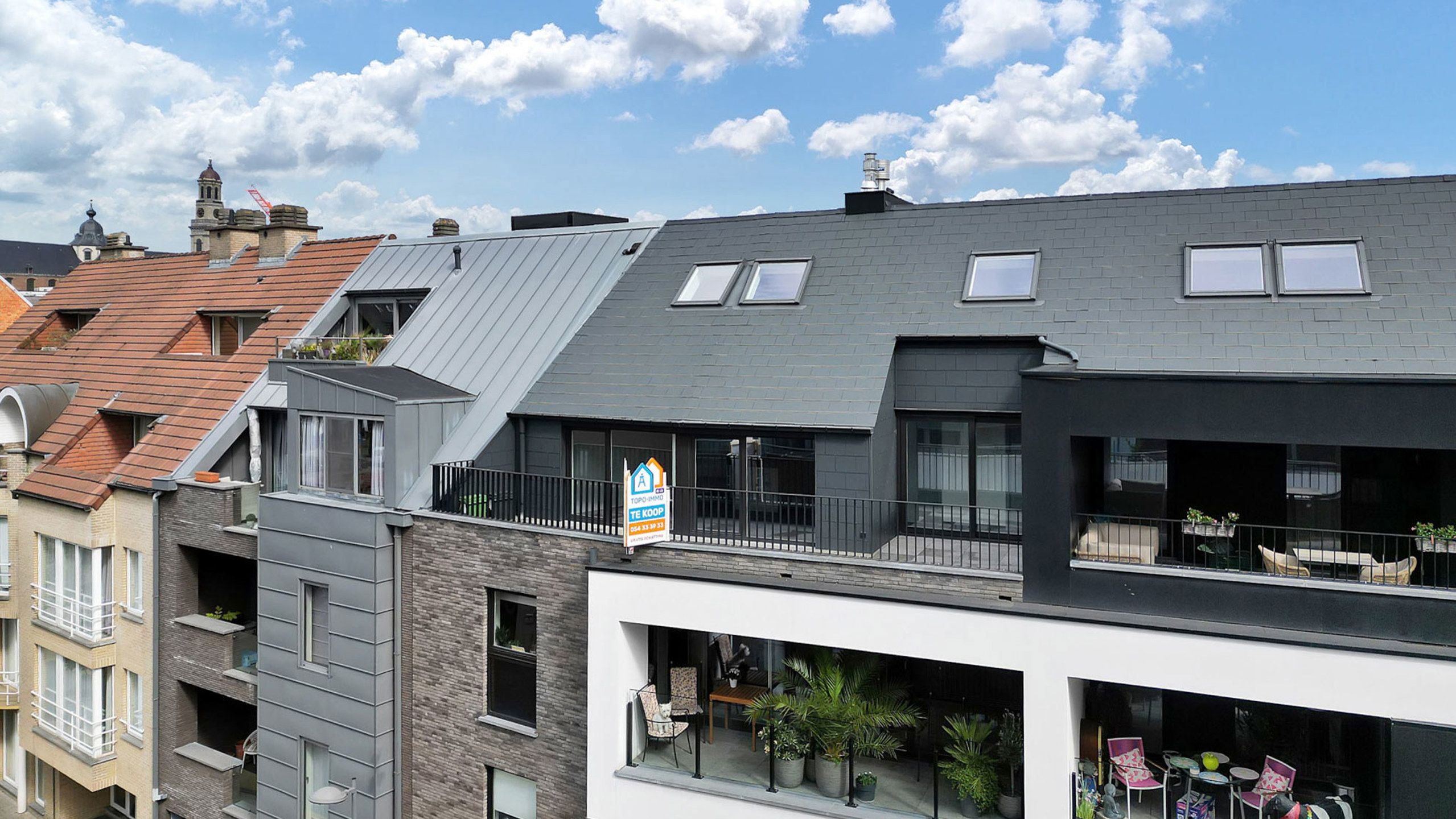 Uniek centraal gelegen duplex met ruim terras  foto 26