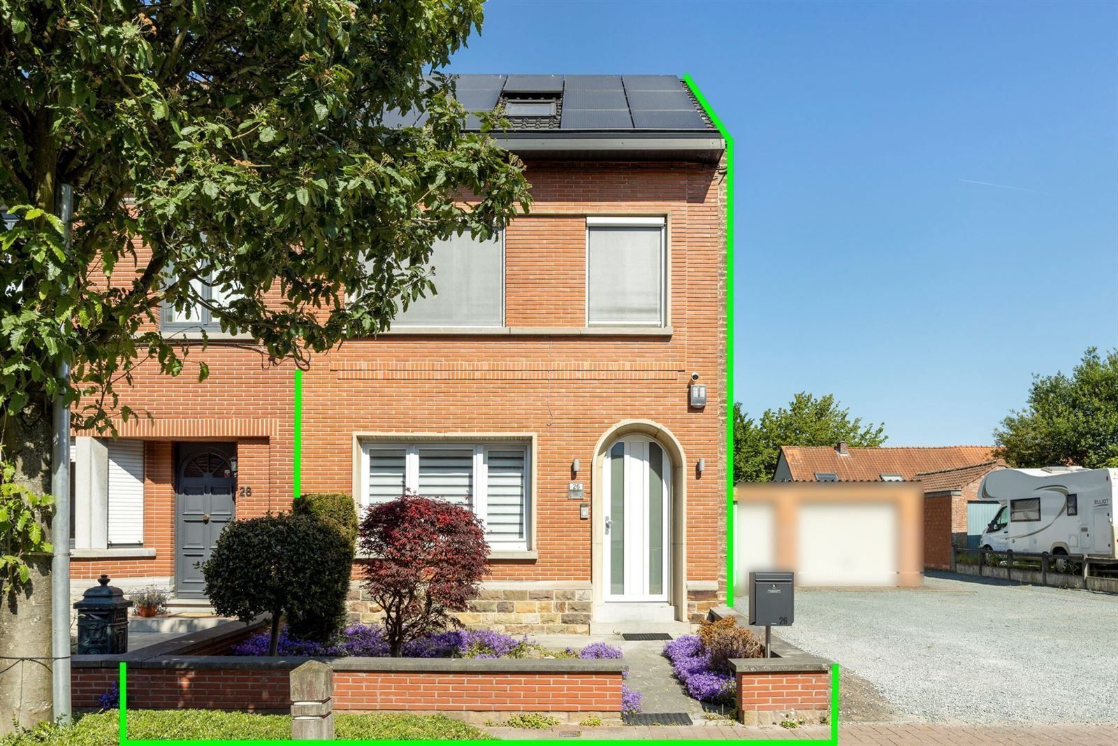 Energiezuinige en instapklare 3-gevelwoning met 3 slaapkamers en tuin foto 23