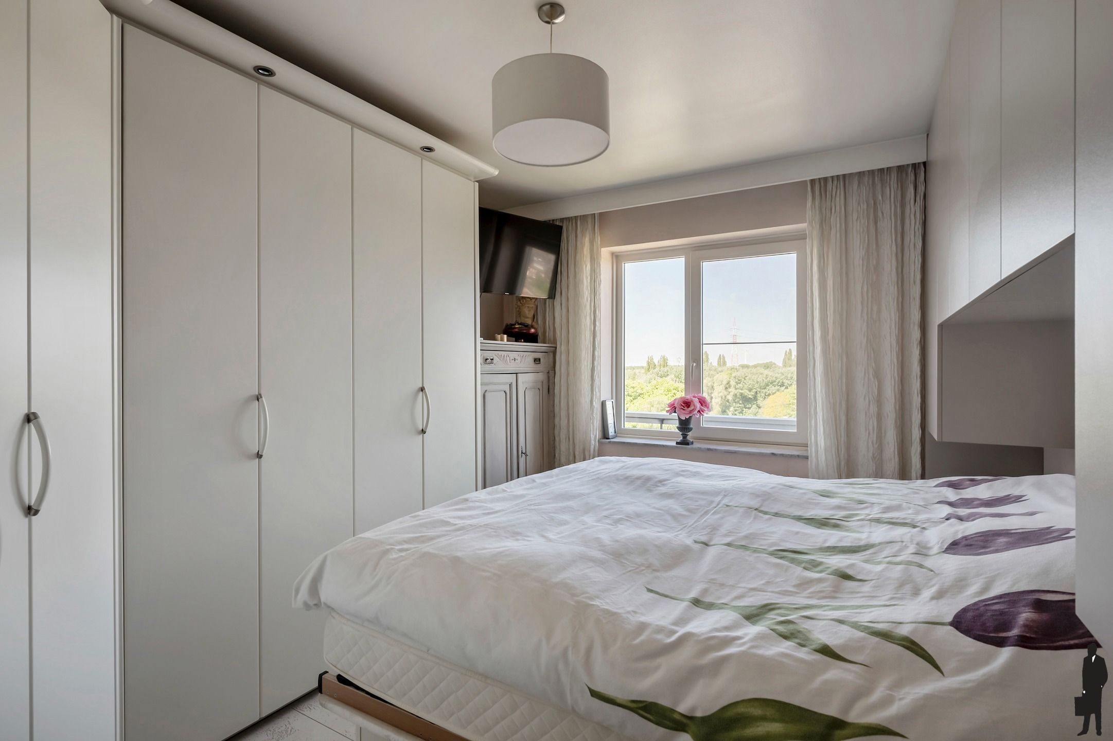 Appartement in Ekeren met prachtig zicht vanaf het privé-dakterras! foto 13