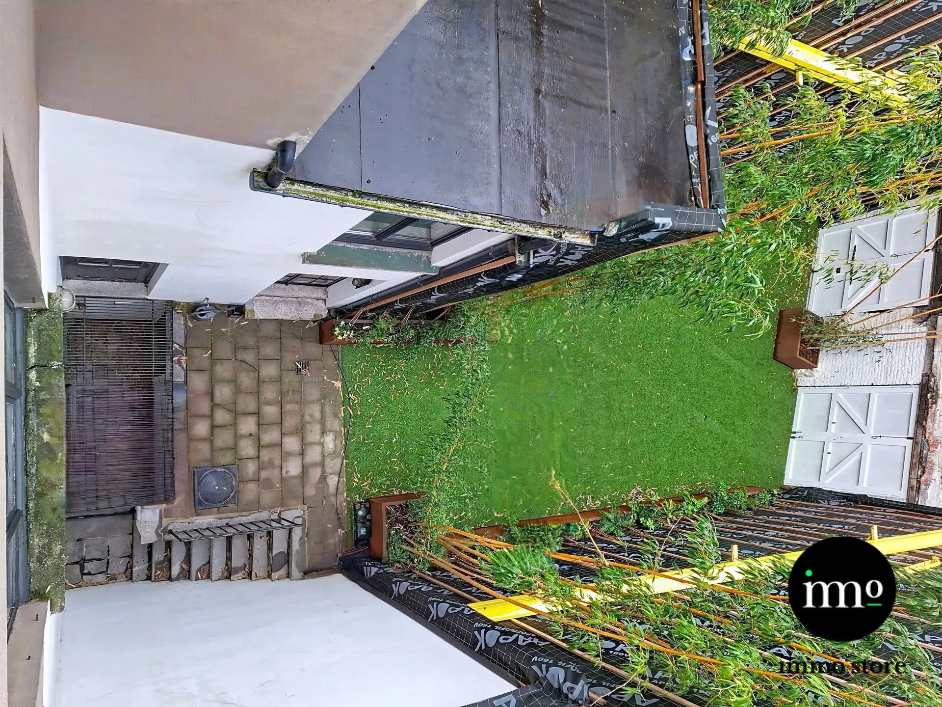 Majestueus Herenhuis met tuin/bouwgrond foto 13