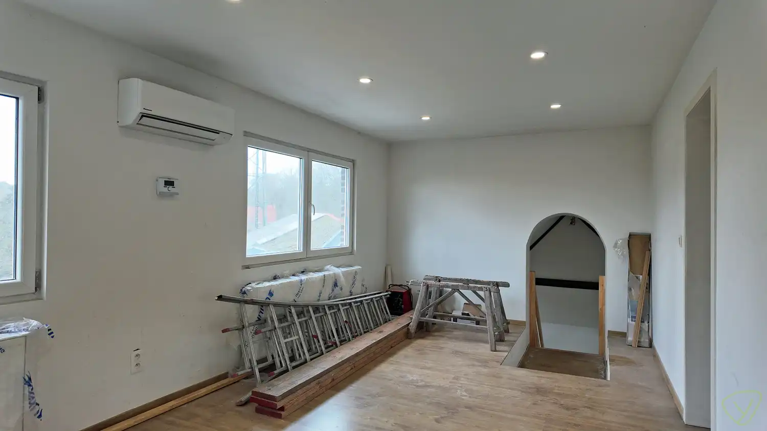 Volledig vernieuwde woning met luxueuze afwerking in Gentweg, Lembeke! foto 11