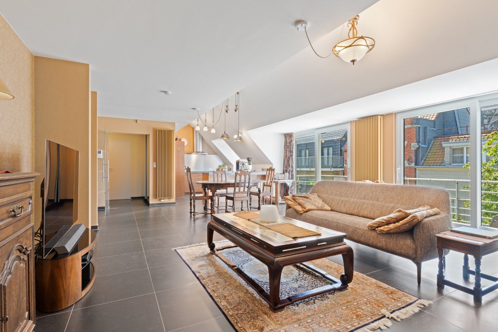 LUXUEUS DUPLEXAPPARTEMENT MET 3 SLAAPKAMERS IN CENTRUM OOSTENDE foto 4