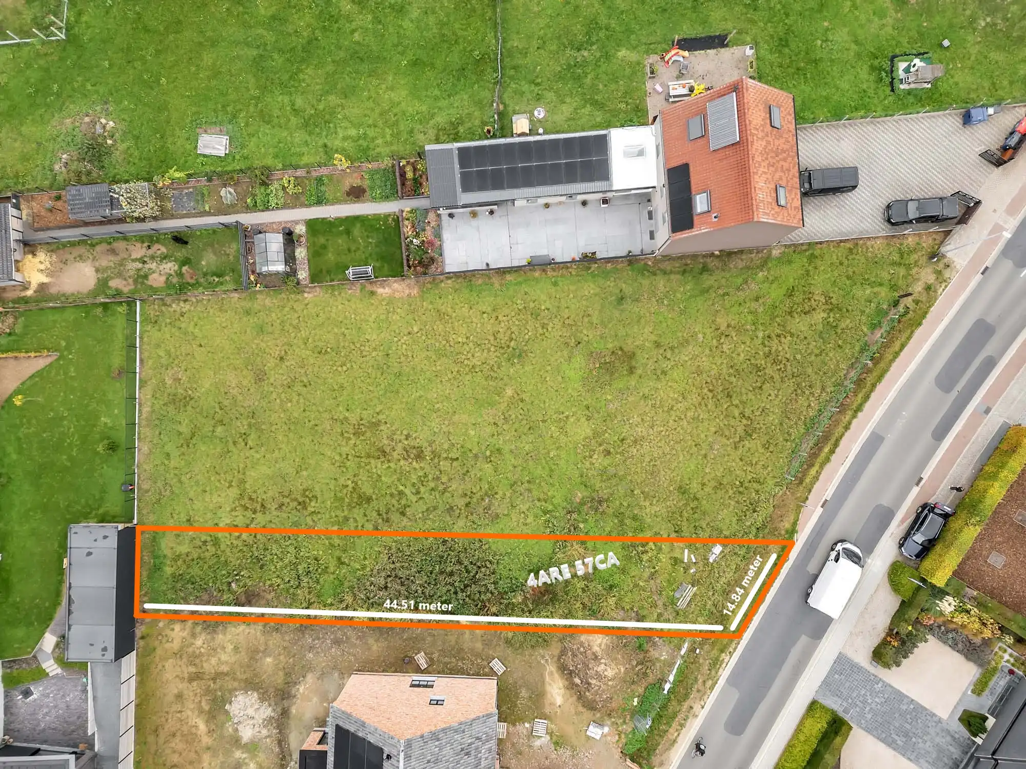 Bouwgrond voor HOB op landelijke locatie foto {{pictureIndex}}