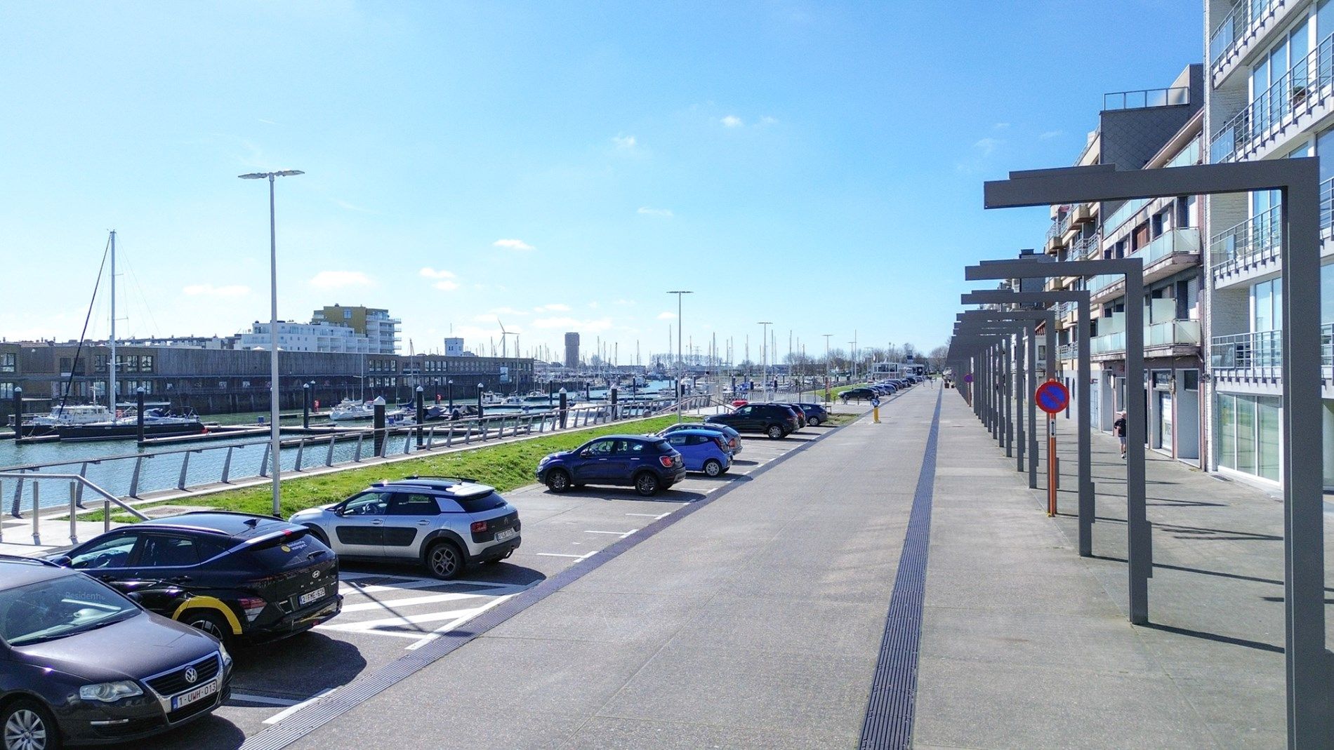 Veelzijdig appartement (115m²) aan de jachthaven te Zeebrugge met ruime garagebox foto 5