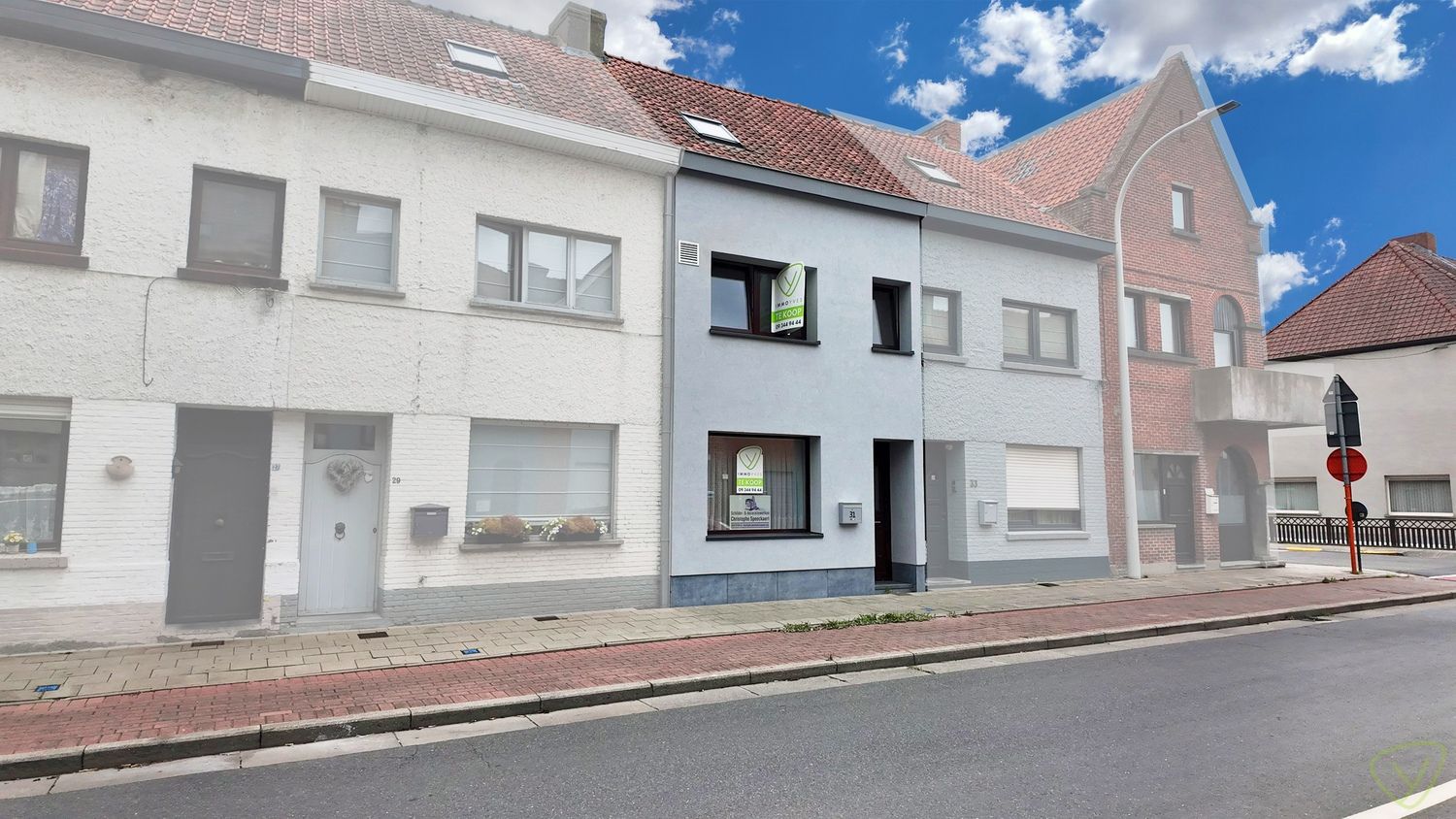 Instapklare woning met garagebox en stadstuin in Eeklo foto 22