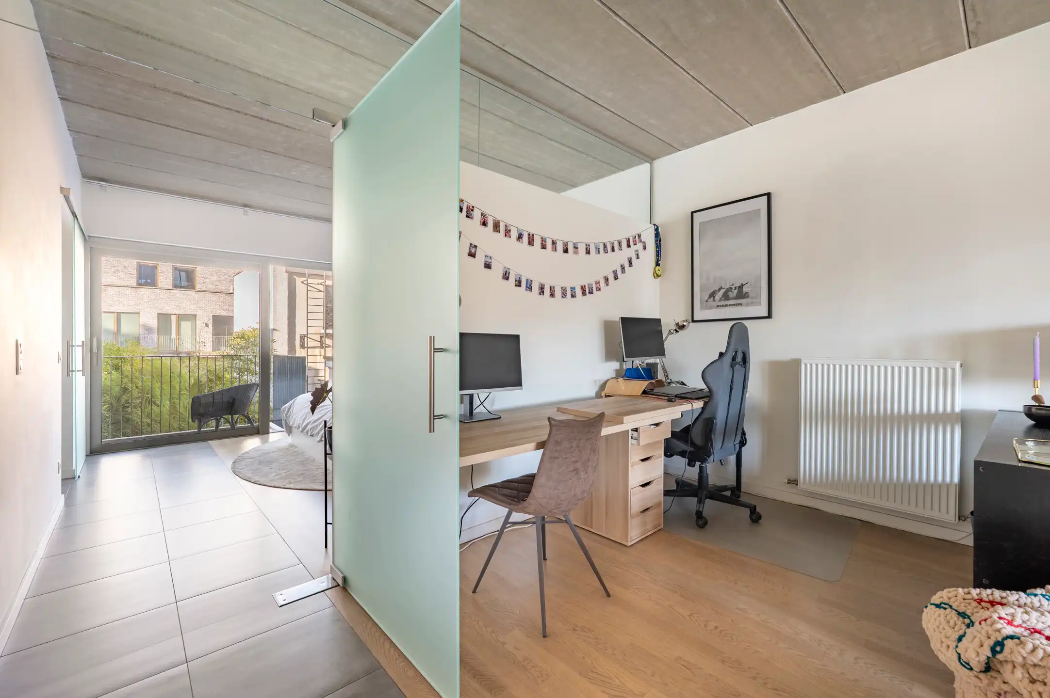 Antwerpen-eliandje. Appartement met zicht op water! foto 5