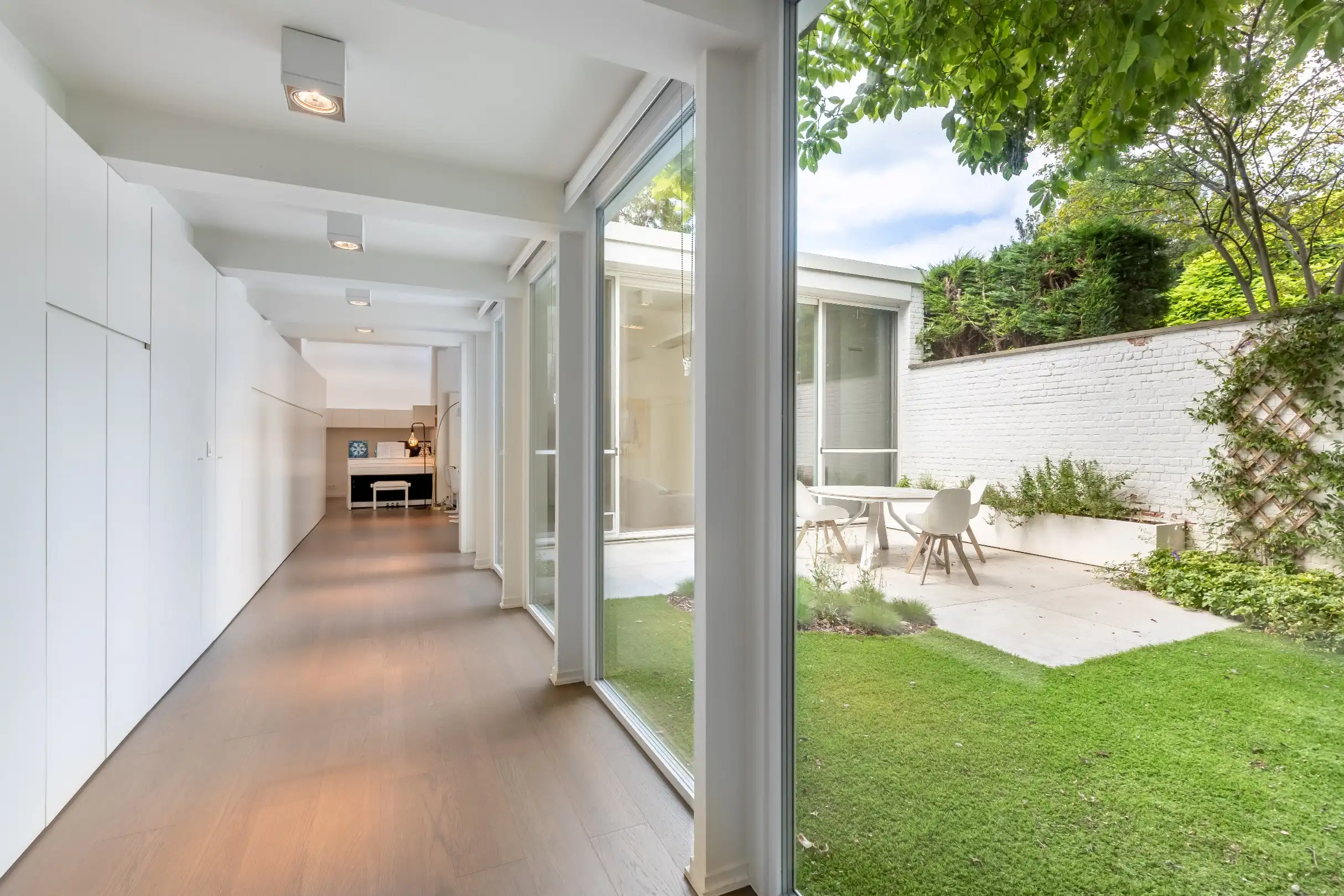 Exclusief gelijkvloers loft appartement met stadstuin in centrum Leuven foto 6