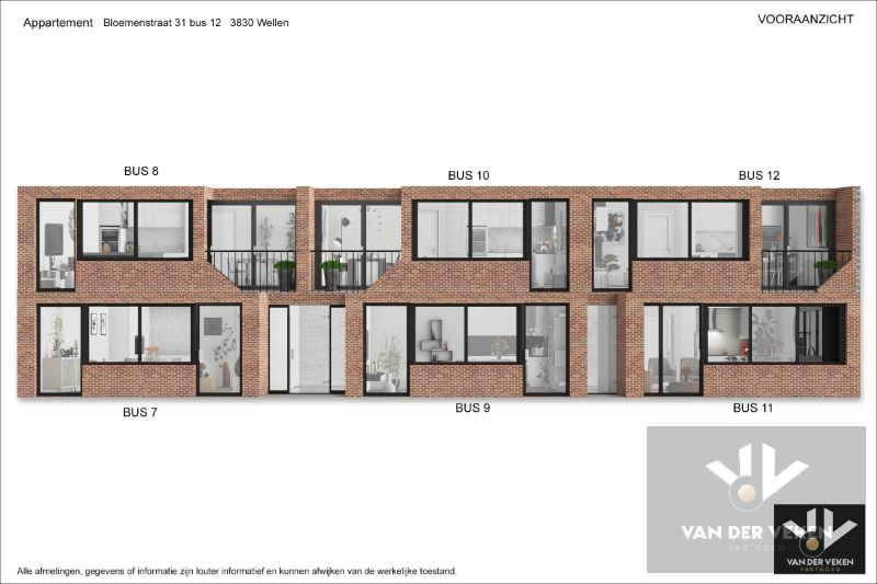 Volledig gerenoveerd 2-SLPKappartement foto 11