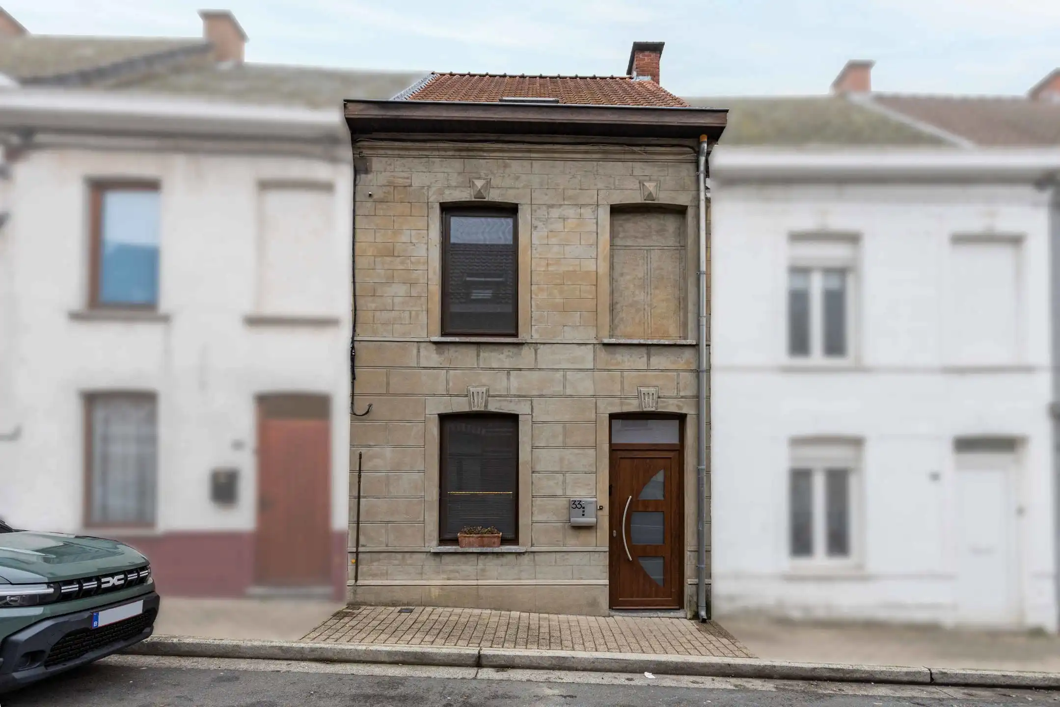 Energiezuinige woning met tuin vlakbij het centrum.  foto {{pictureIndex}}