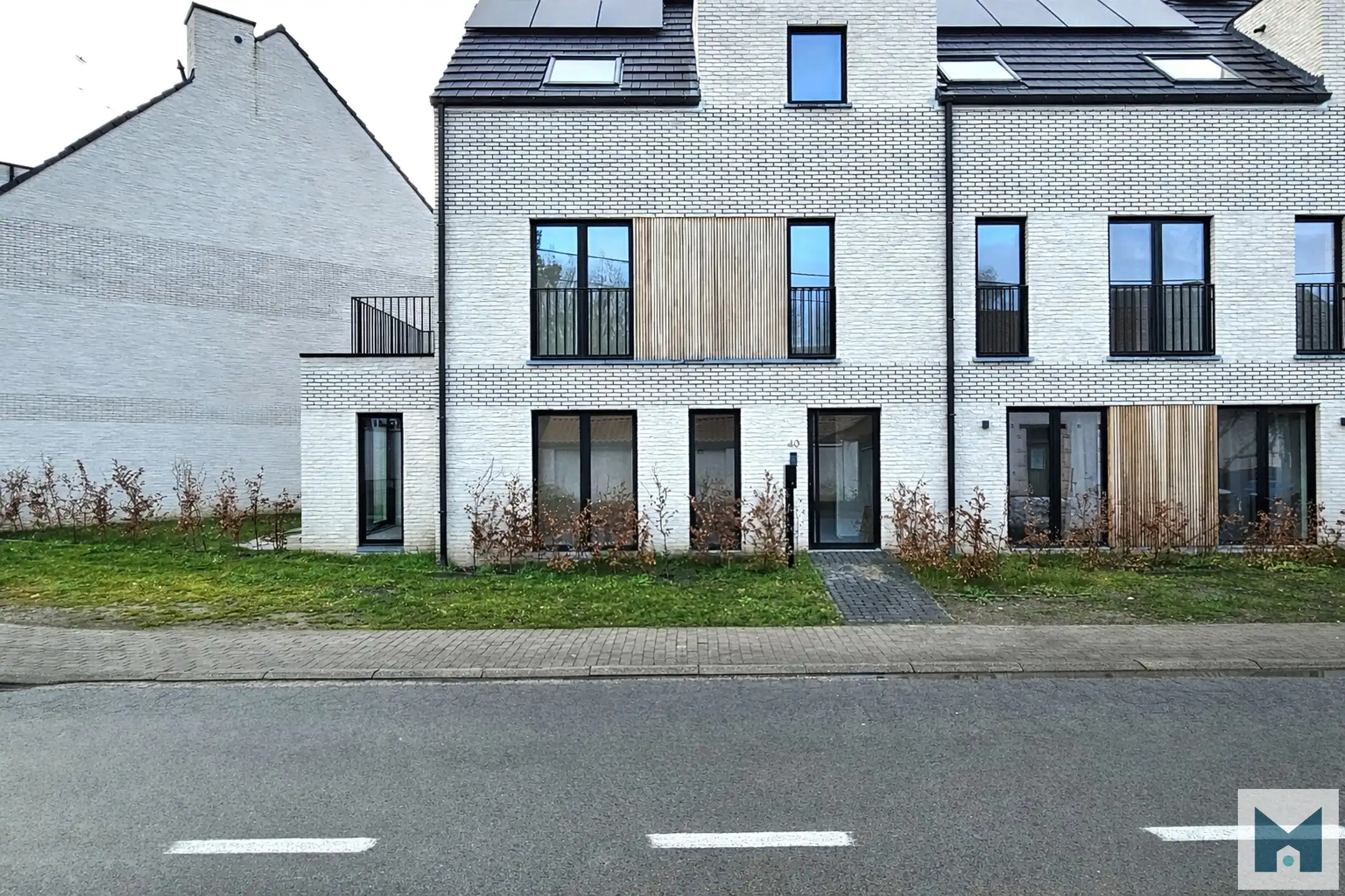 Nieuwbouwappt. met 2 slaapkamers en terras te Buggenhout! foto 2