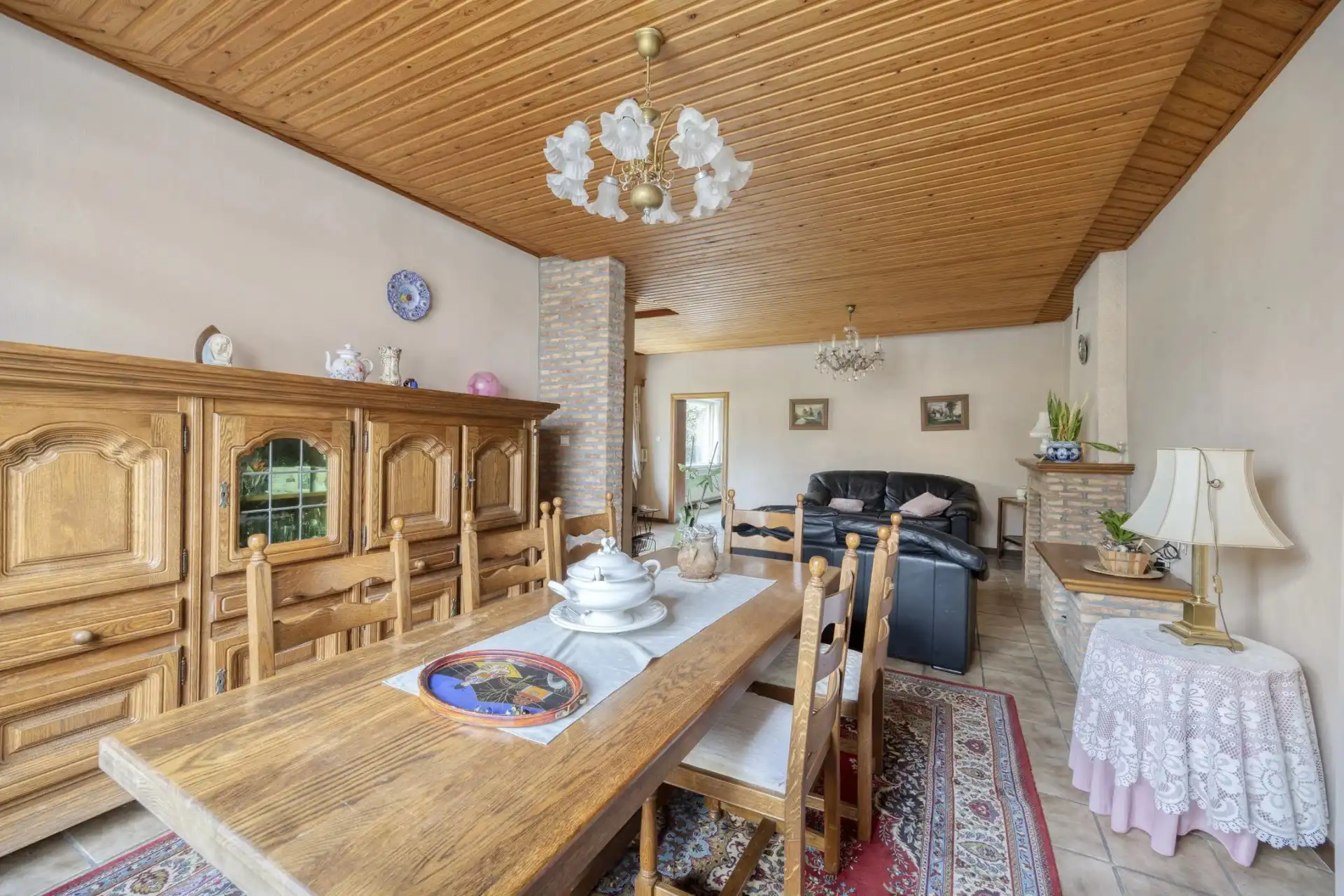 TE RENOVEREN HALFOPEN WONING MET 3 SLPK'S IN RIEMST foto 5