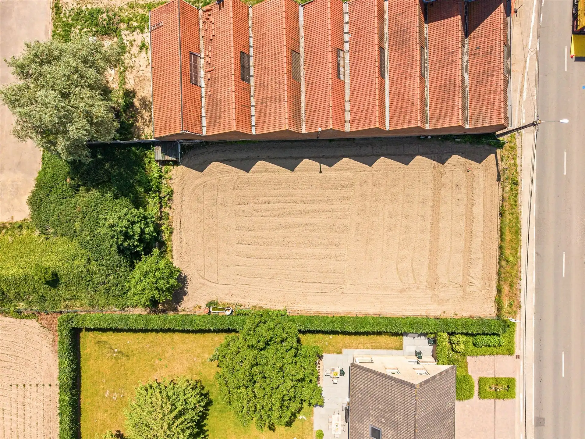 Bouwgrond van 721 m² voor open bebouwing op rustige ligging foto 2