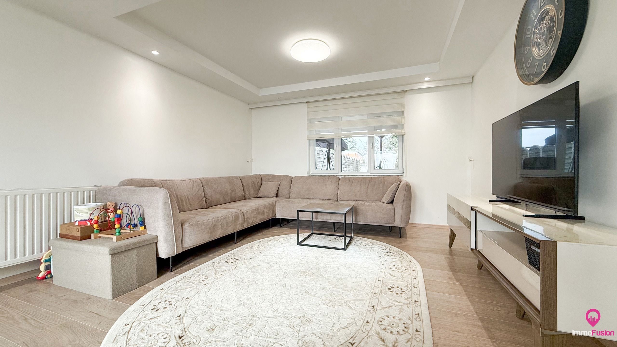 Instapklare vrijstaande woning met grote tuin in Berkenbos! foto 4