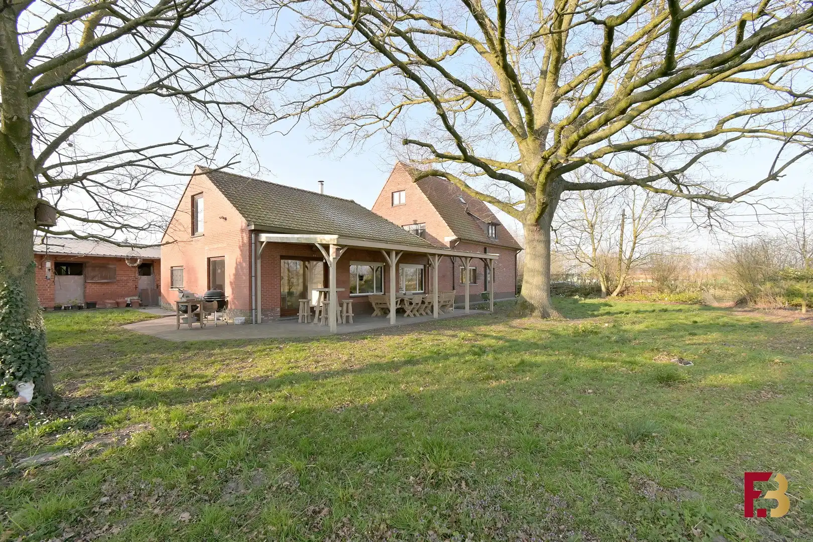 Woning met stallen op circa 1,9ha in het groene Lokeren foto 19
